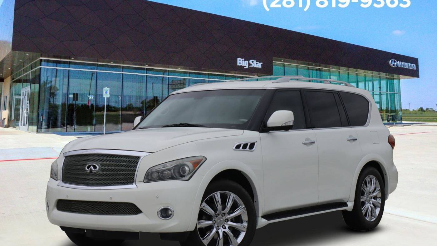 2013 INFINITI QX56 Standard — SUV — 78,734 mi — Friendswood, TX