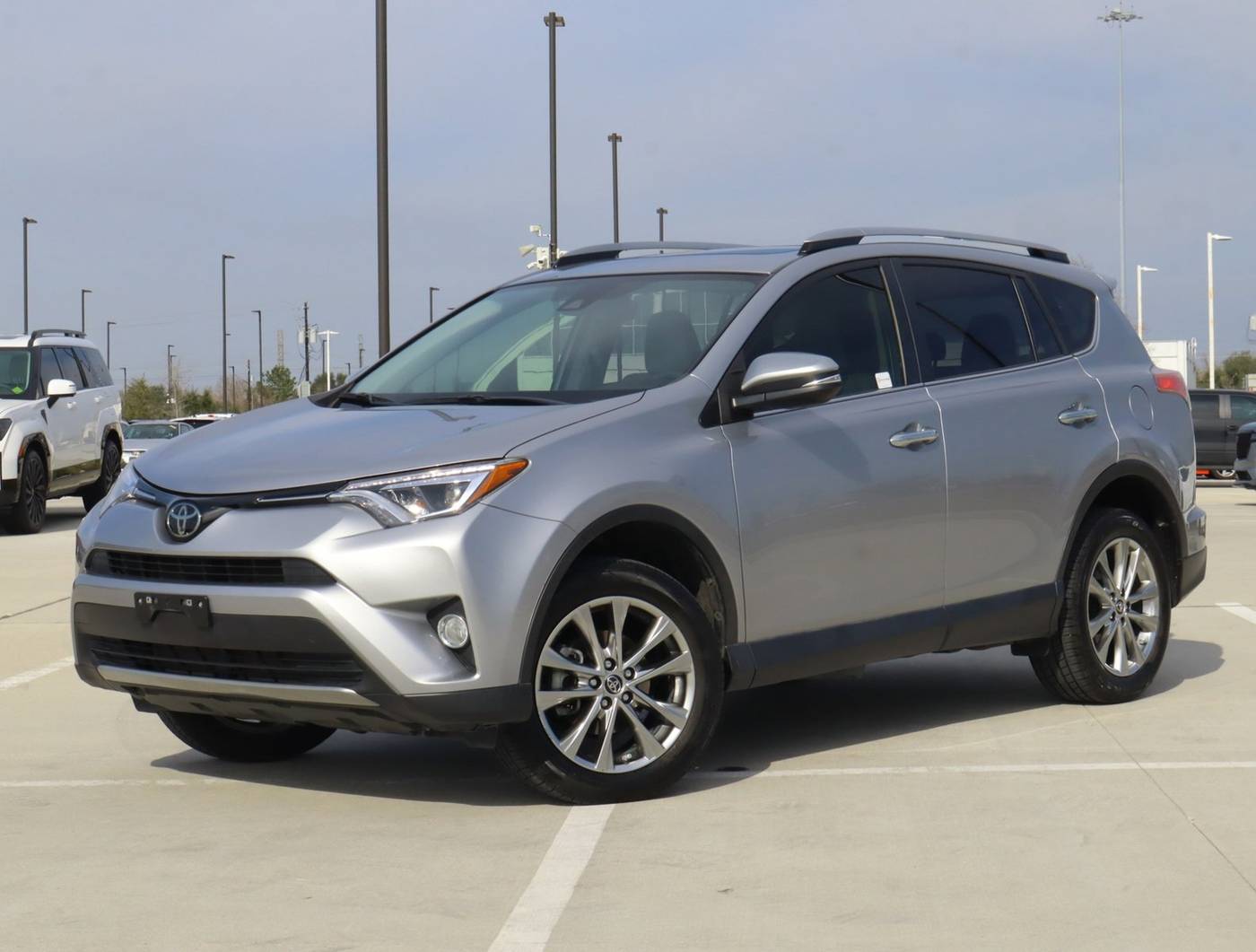 2018 Toyota RAV4 Limited — SUV — 65,173 mi — Friendswood, TX