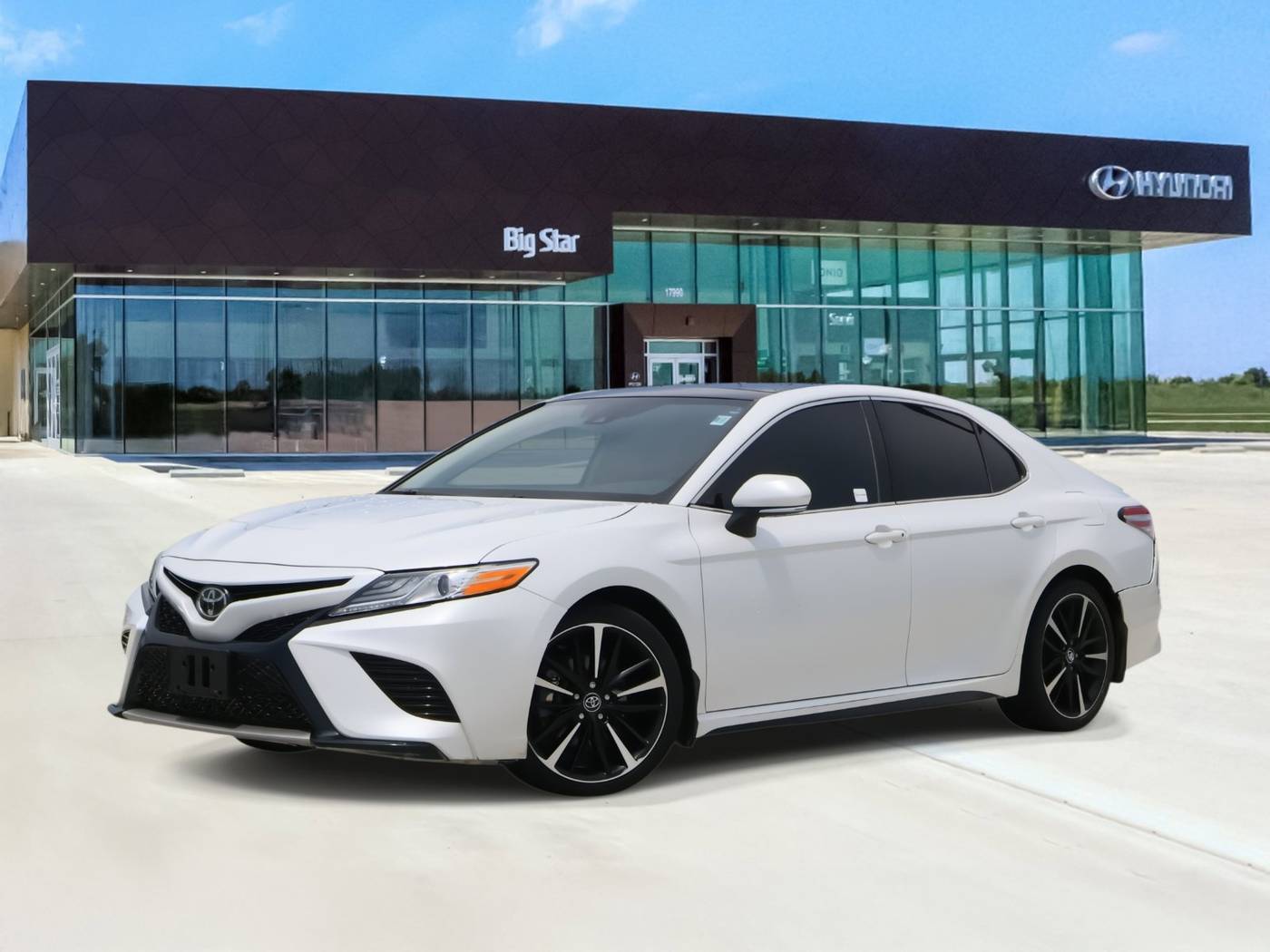 2020 Toyota Camry XSE — Sedan — 39,933 mi — Friendswood, TX