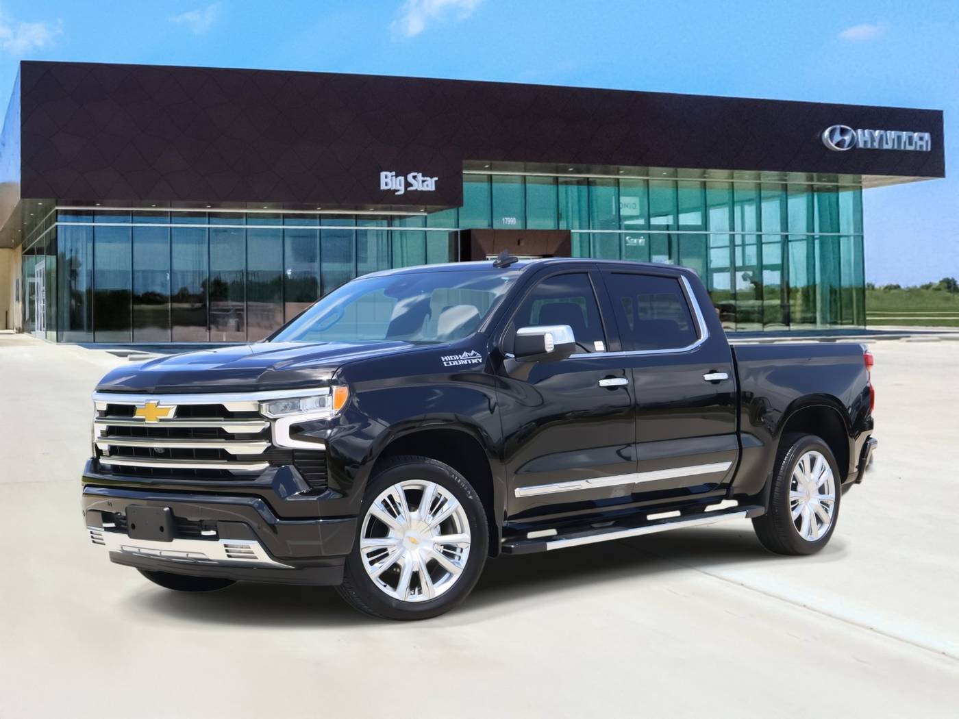 2024 Chevrolet Silverado 1500 High Country — Pickup Truck — 6,616 mi — Friendswood, TX
