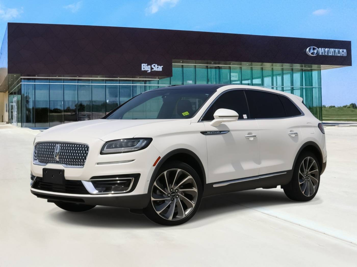2020 Lincoln Nautilus Reserve — SUV — 27,220 mi — Friendswood, TX