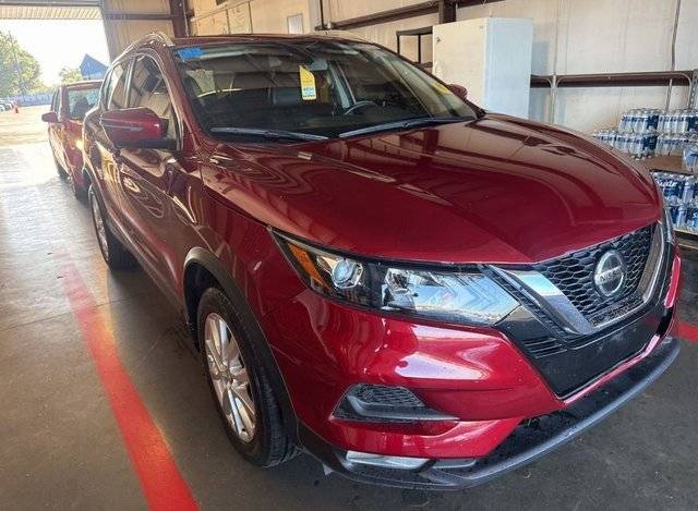 2022 Nissan Rogue Sport SV — SUV — 49,581 mi — Friendswood, TX