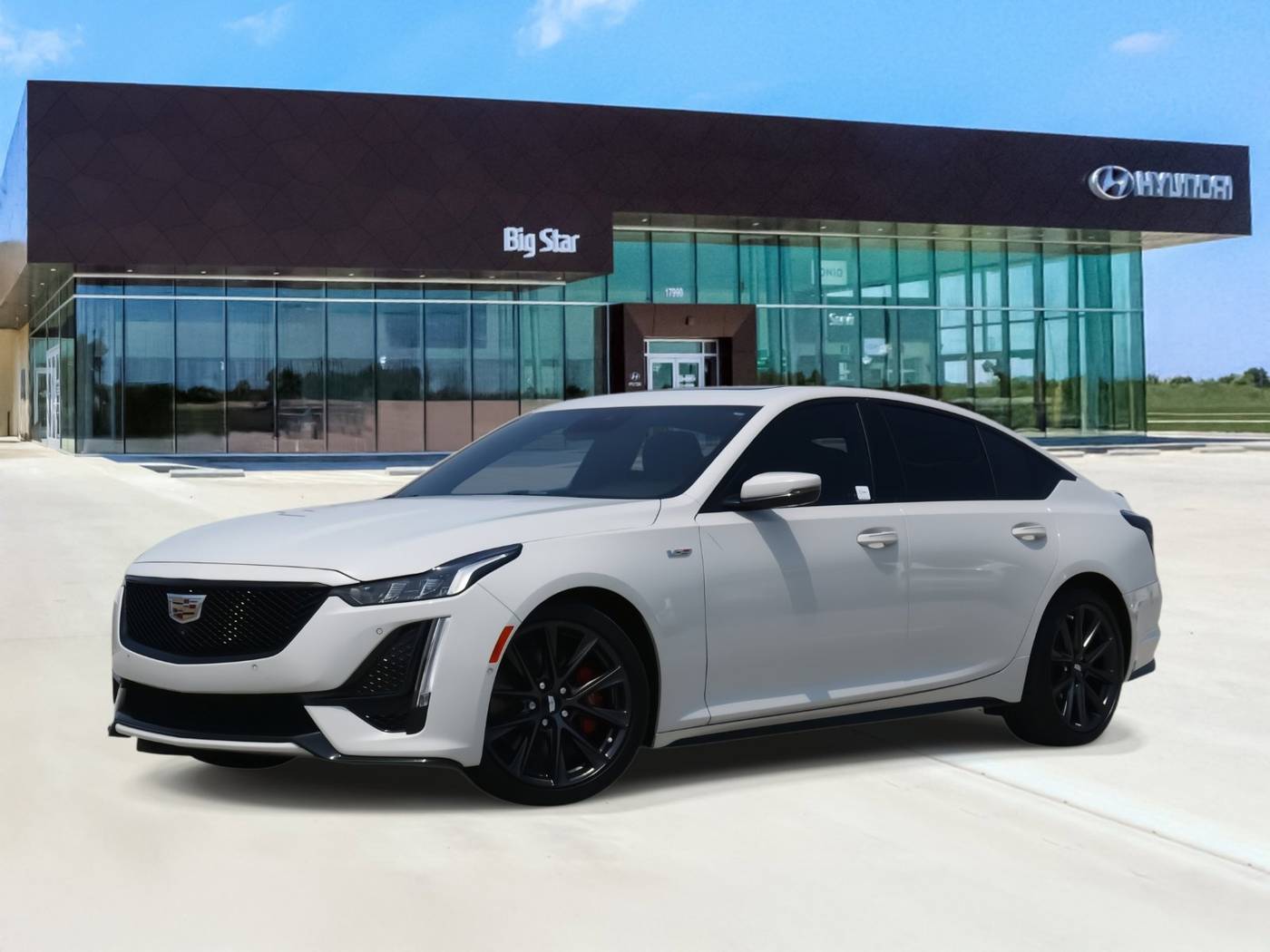 2023 Cadillac CT5-V Standard — Sedan — 28,114 mi — Friendswood, TX
