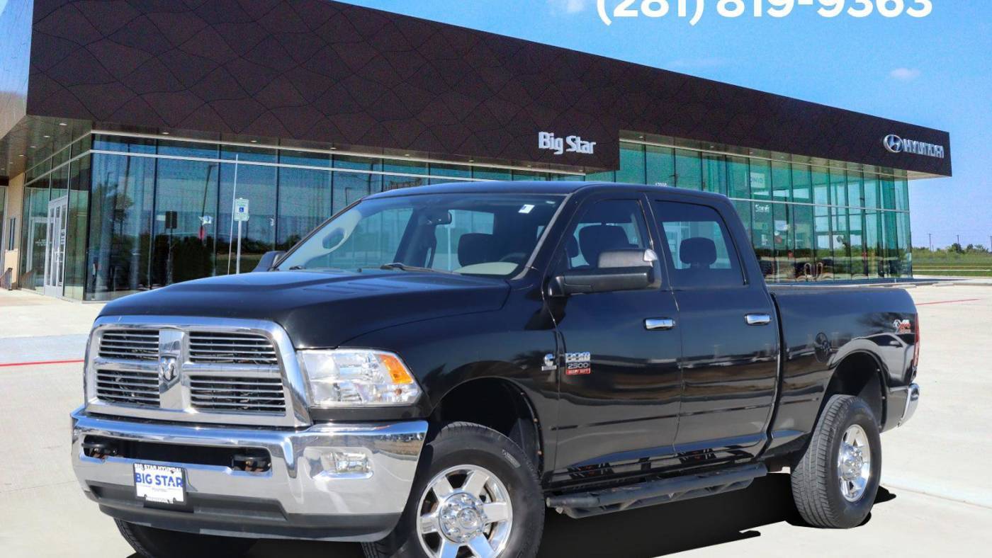2010 Dodge Ram 2500 SLT — Pickup Truck — 131,791 mi — Friendswood, TX