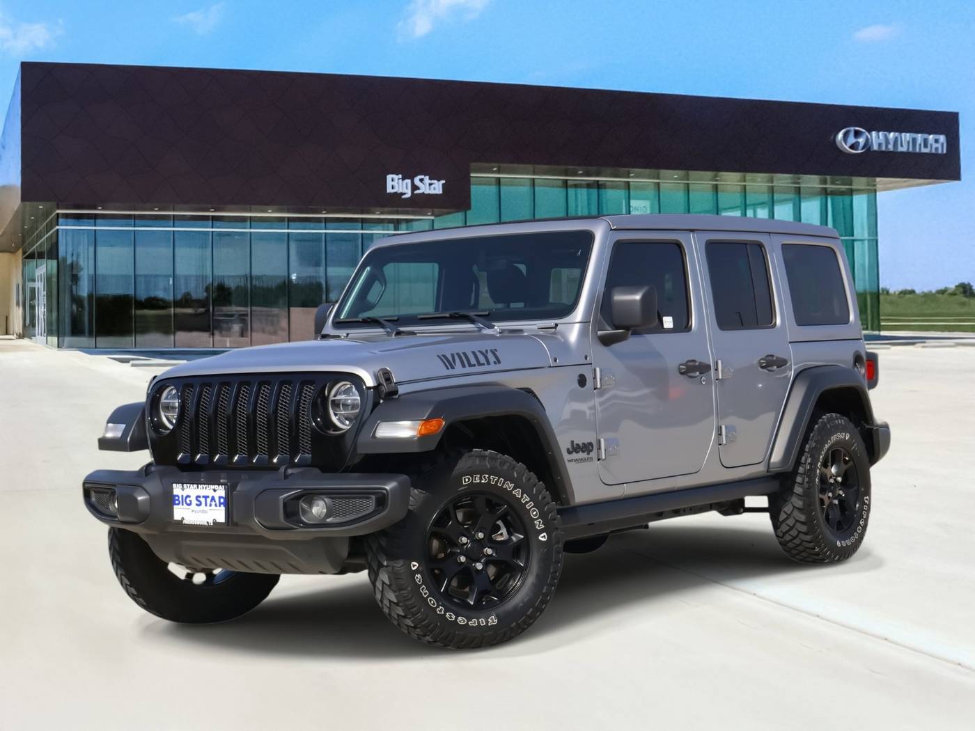 2021 Jeep Wrangler Willys — SUV — 31,281 mi — Friendswood, TX