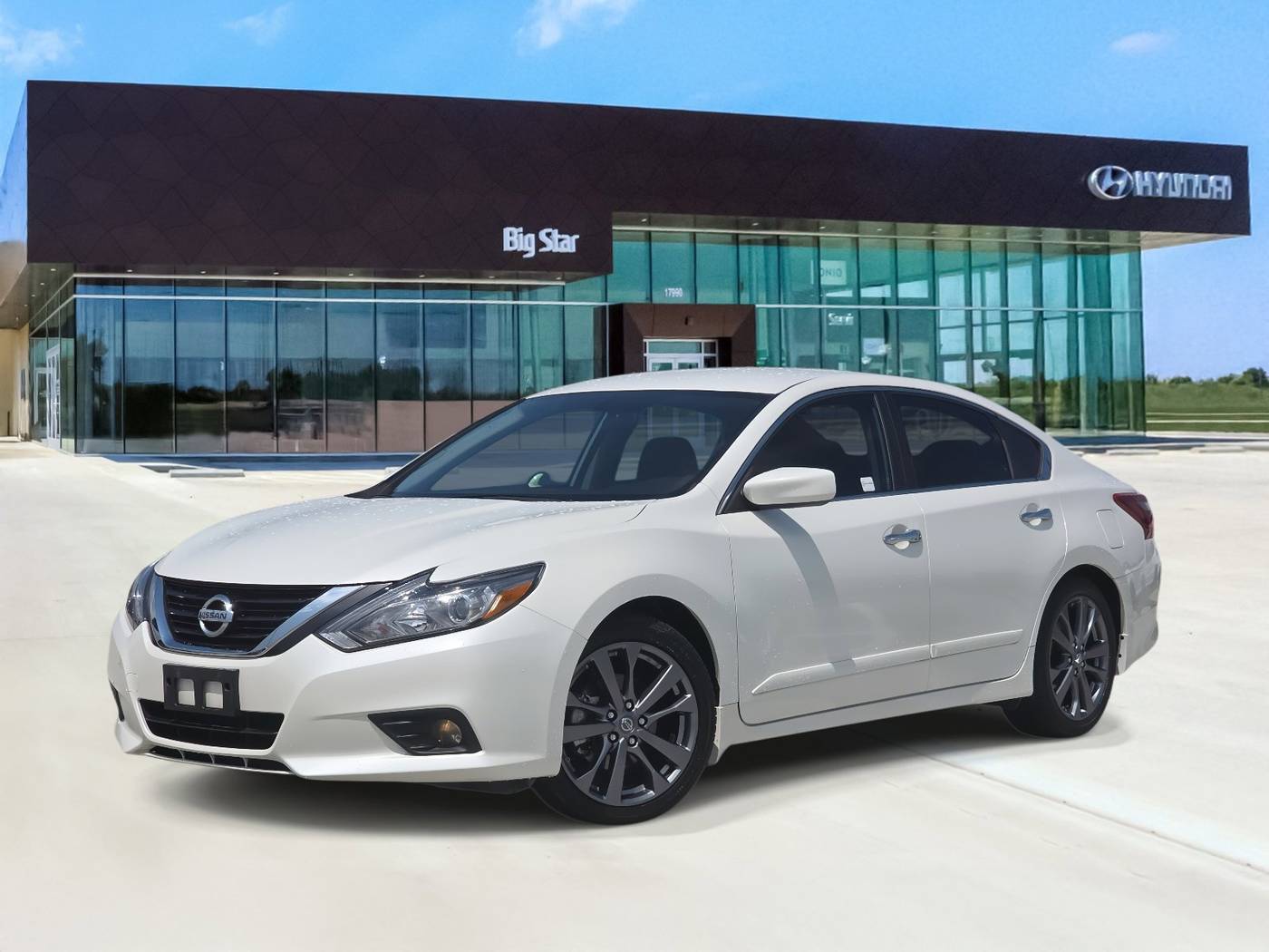 2018 Nissan Altima 2.5 SR — Sedan — 43,536 mi — Friendswood, TX