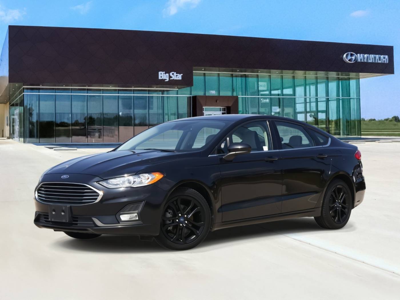 2020 Ford Fusion SE — Sedan — 59,522 mi — Friendswood, TX