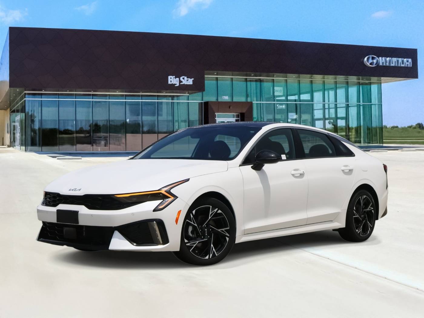 2025 Kia K5 GT-Line — Sedan — 8,989 mi — Friendswood, TX