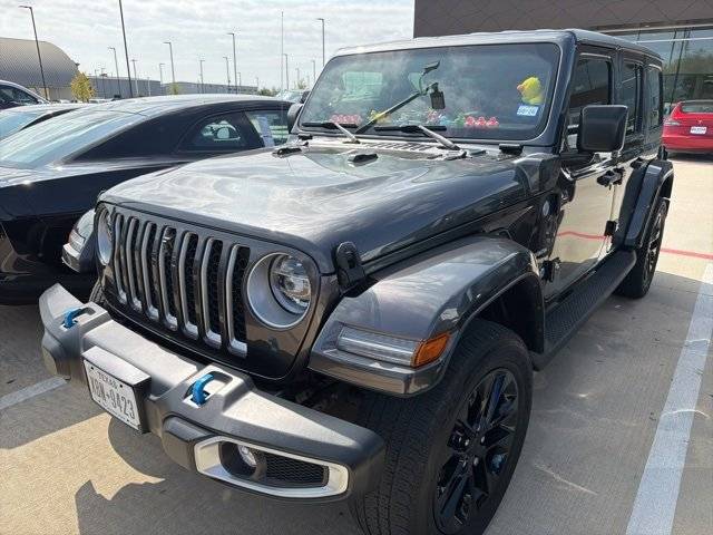 2022 Jeep Wrangler Sahara 4xe — SUV — 34,064 mi — Friendswood, TX