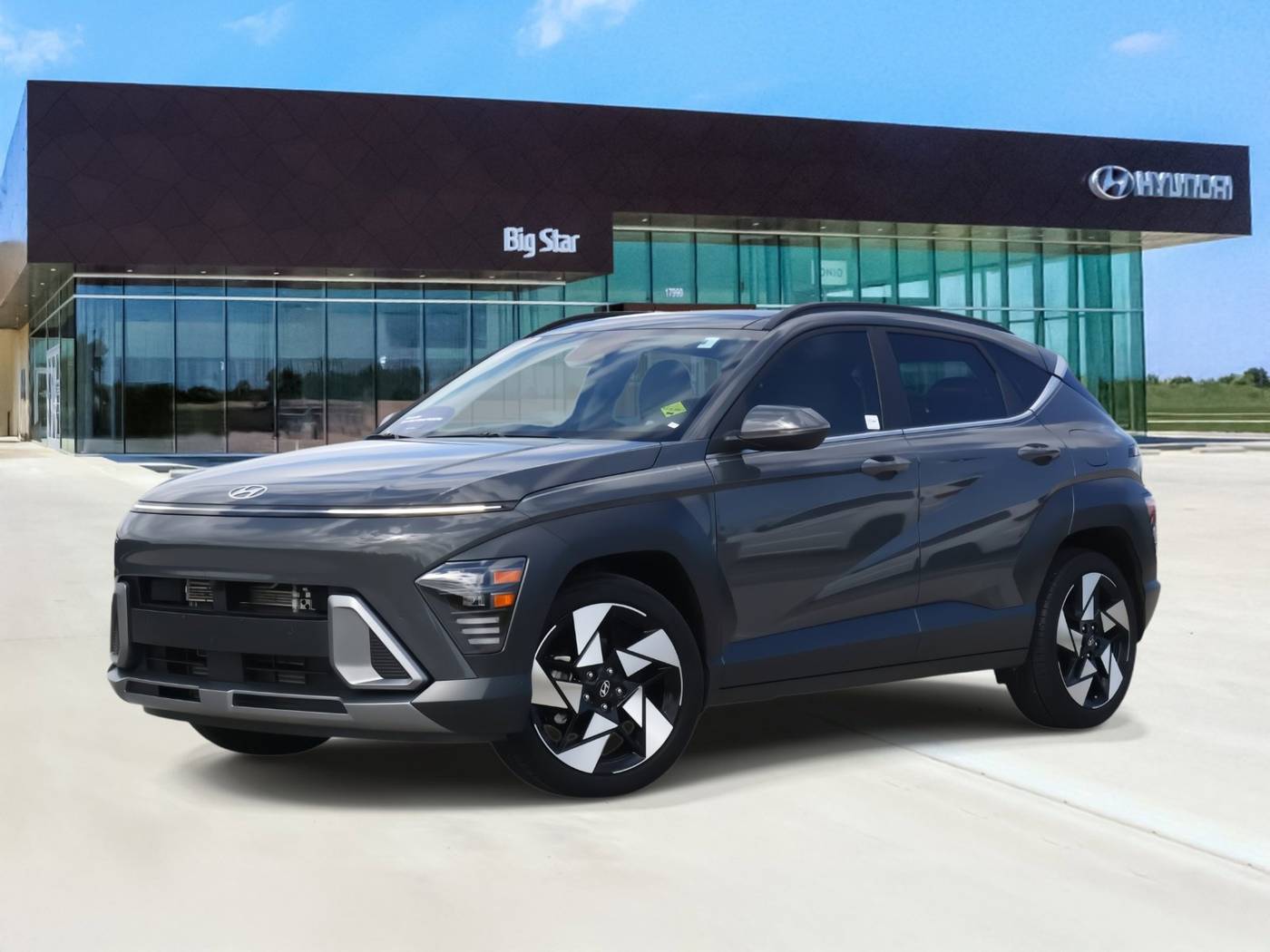 2025 Hyundai Kona Limited — SUV — 14,172 mi — Friendswood, TX