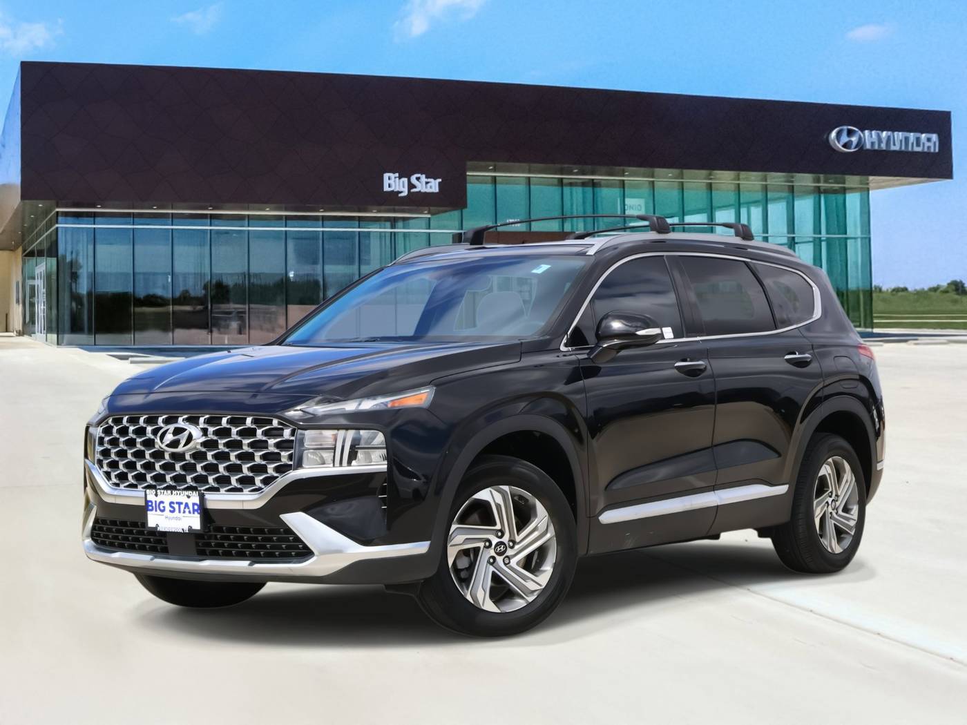 2022 Hyundai Santa Fe SEL — SUV — 49,365 mi — Friendswood, TX