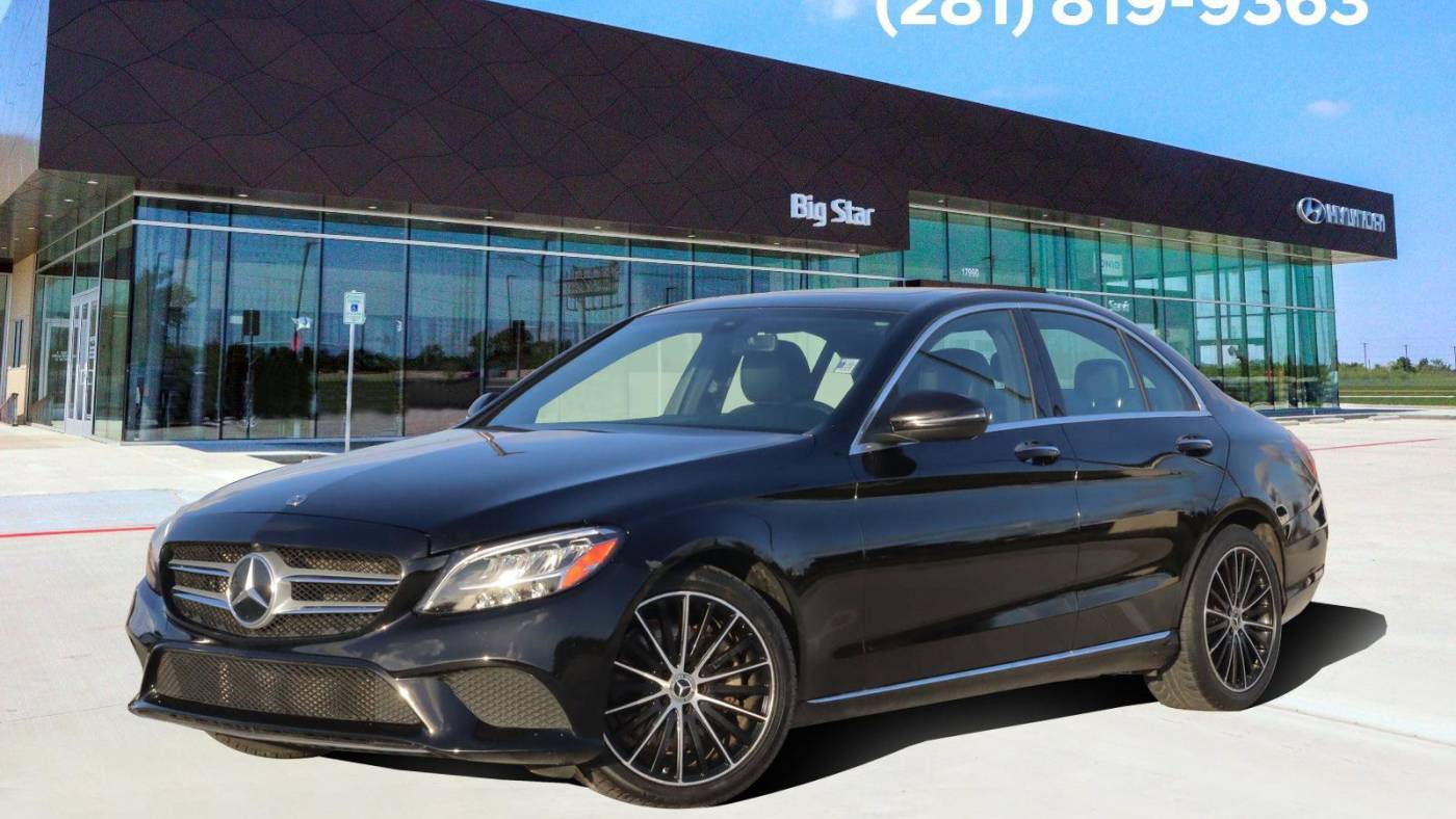 2021 Mercedes-Benz C-Class C 300 — Sedan — 65,269 mi — Friendswood, TX