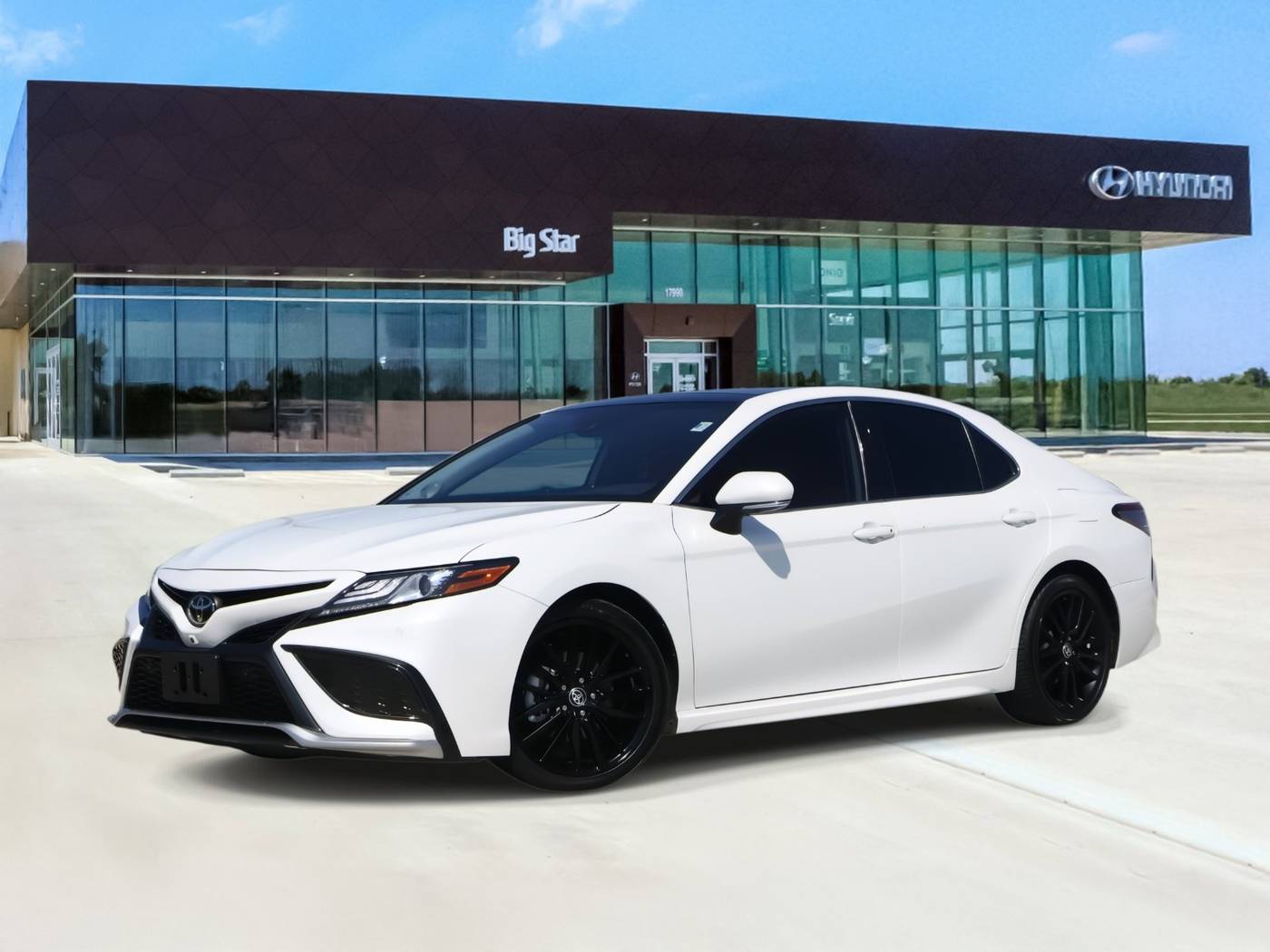 2024 Toyota Camry XSE V6 — Sedan — 61,385 mi — Friendswood, TX