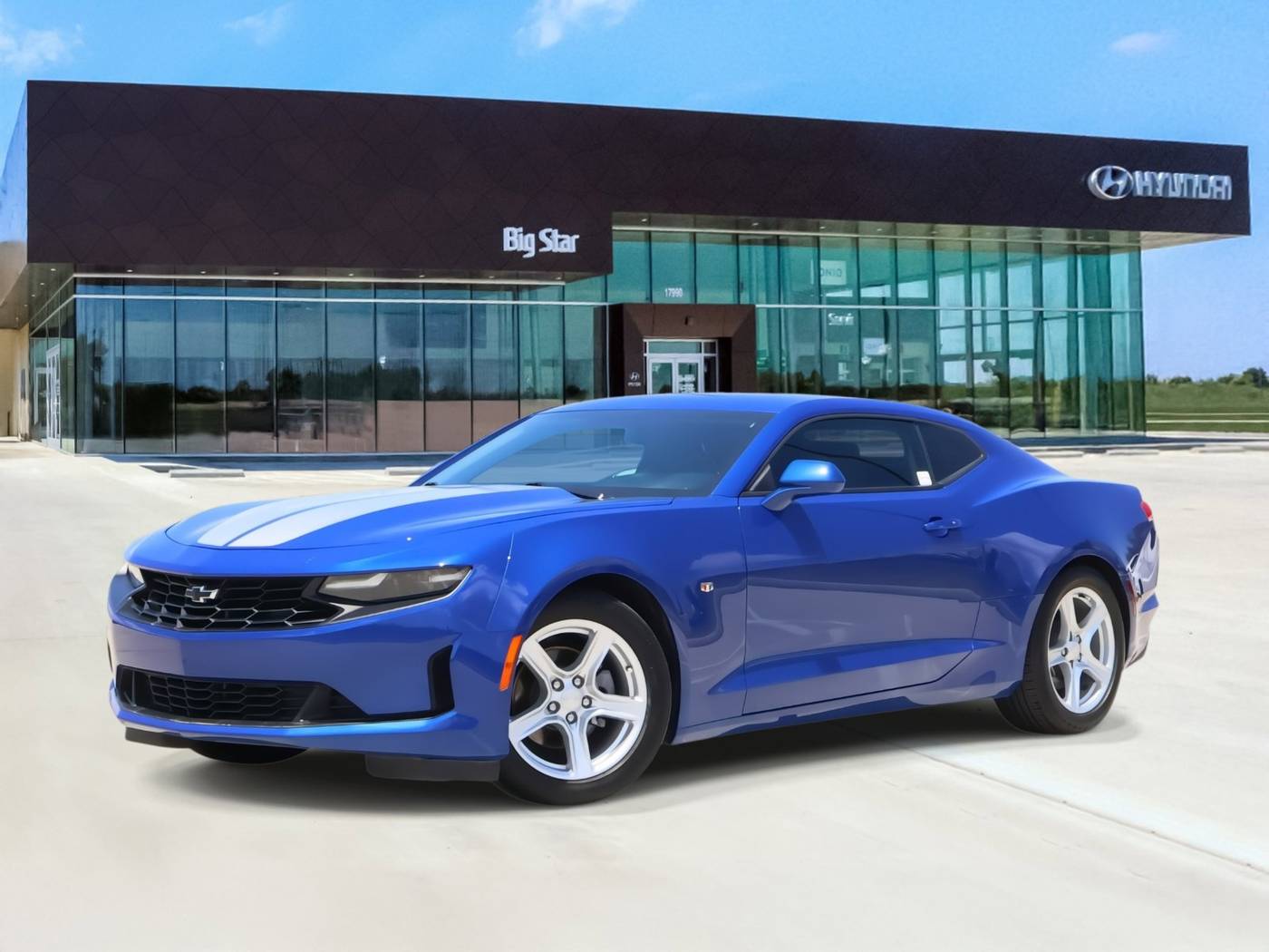 2023 Chevrolet Camaro 2LT — Coupe — 25,662 mi — Friendswood, TX