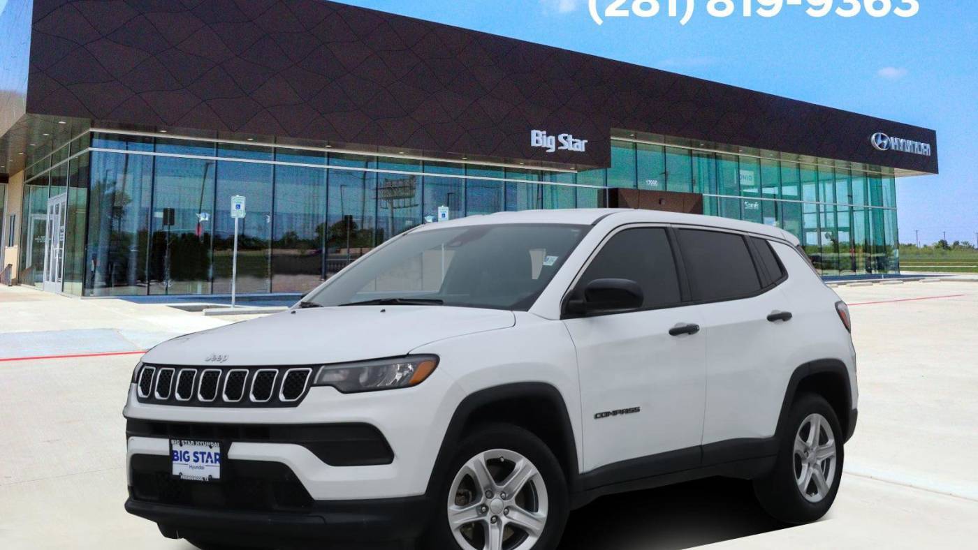 2023 Jeep Compass Sport — SUV — 14,233 mi — Friendswood, TX