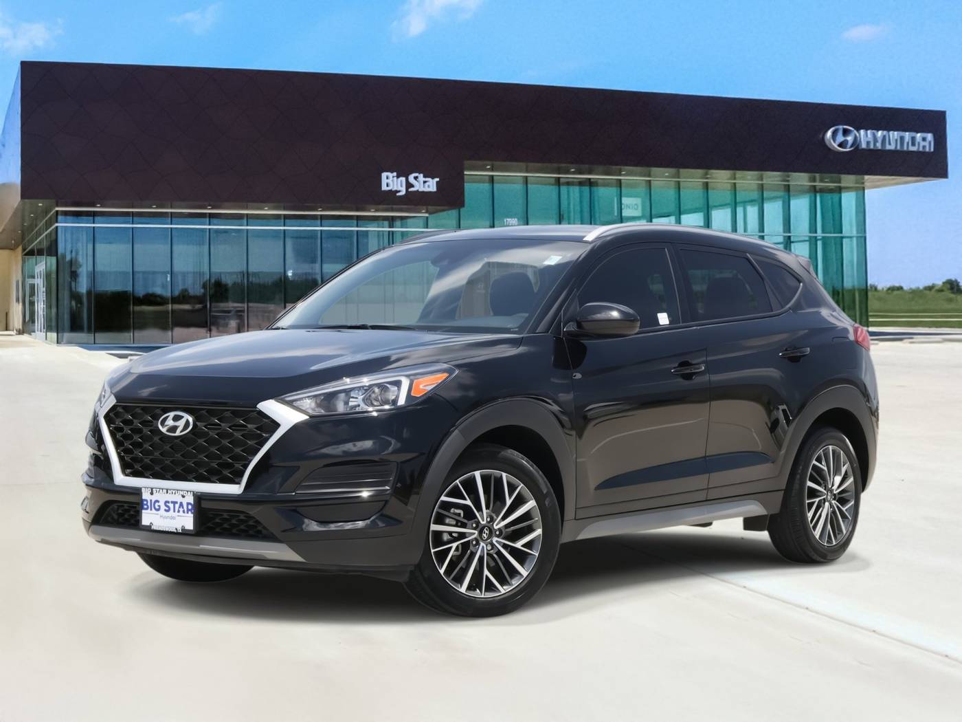 2021 Hyundai Tucson SEL — SUV — 18,784 mi — Friendswood, TX