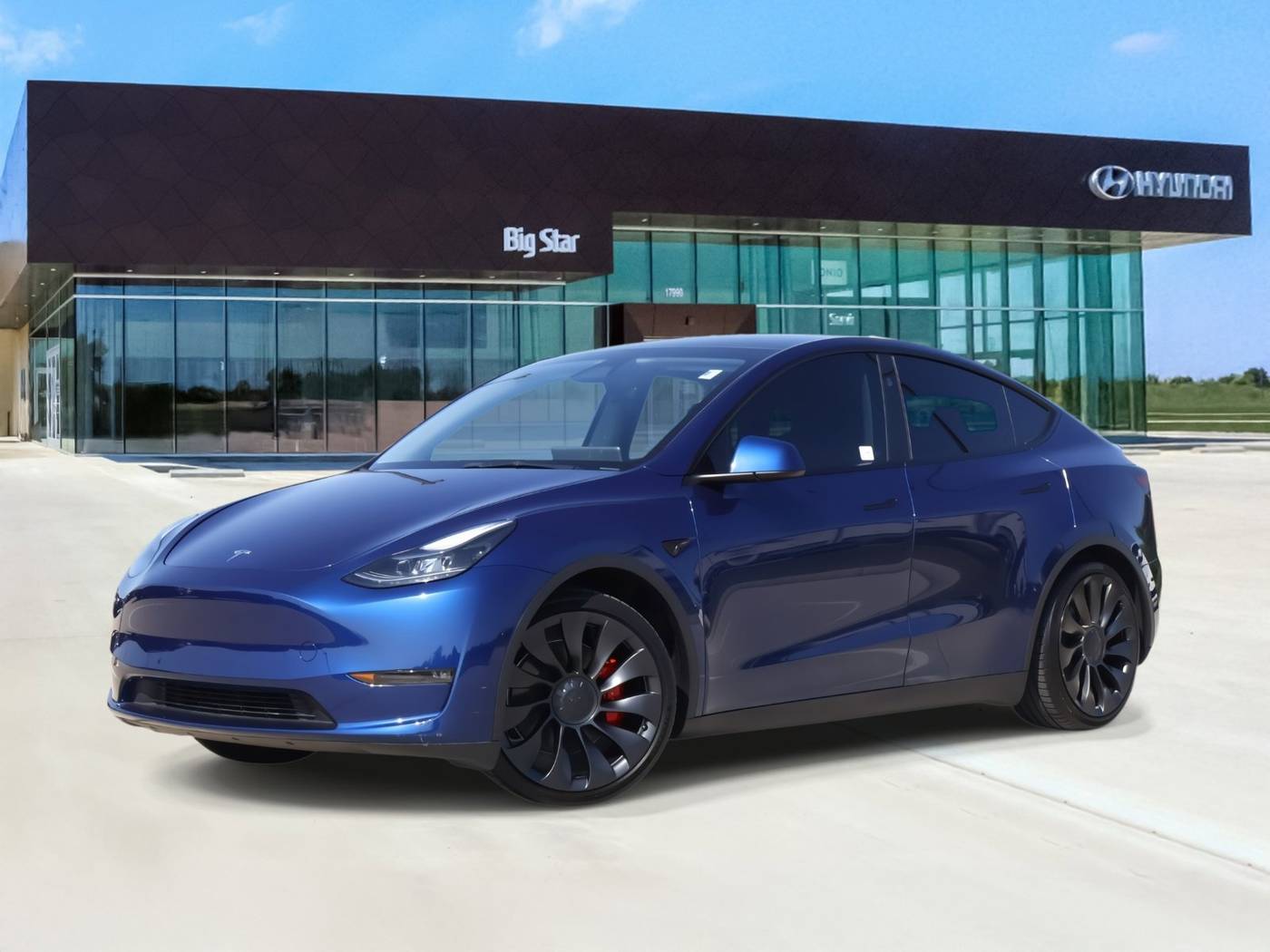 2023 Tesla Model Y Performance — SUV — 3,210 mi — Friendswood, TX