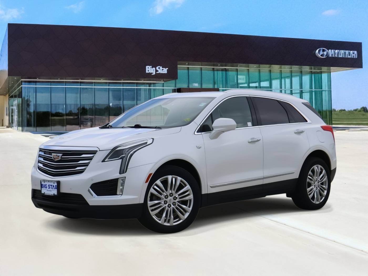 2018 Cadillac XT5 Premium Luxury — SUV — 71,978 mi — Friendswood, TX