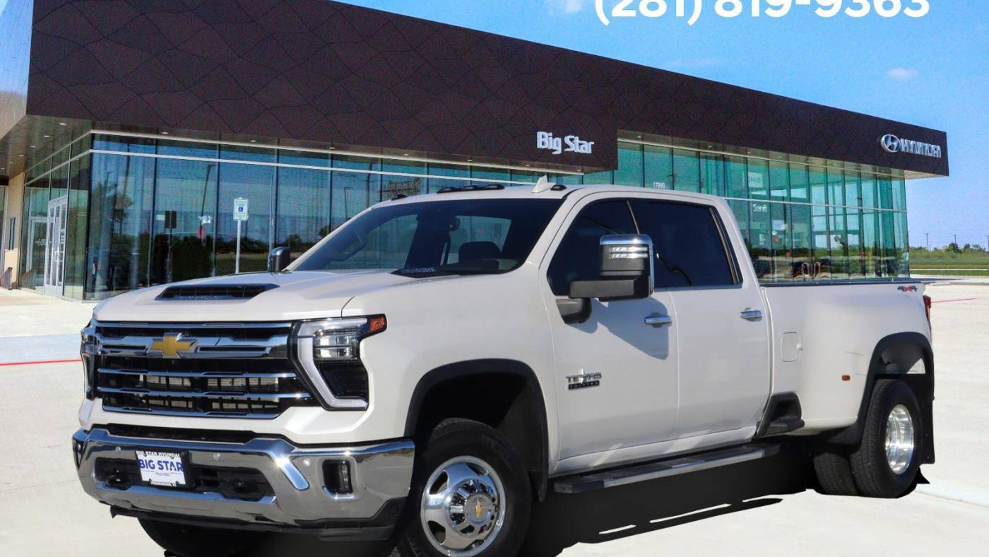 2024 Chevrolet Silverado 3500HD LTZ — Pickup Truck — 19,285 mi — Friendswood, TX