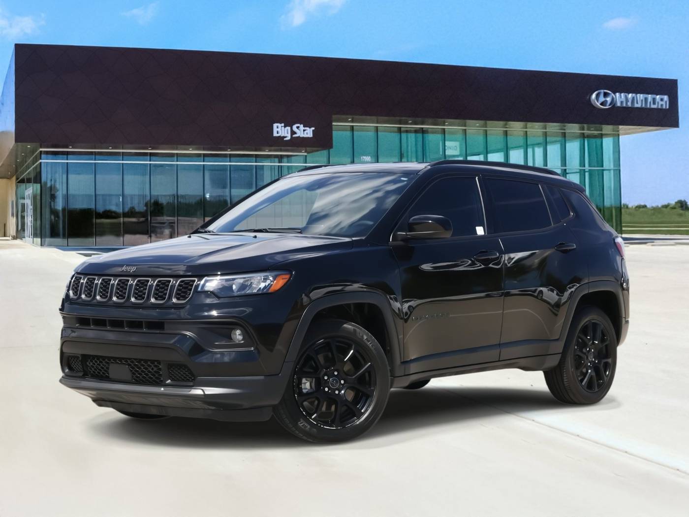 2025 Jeep Compass Latitude — SUV — 28,429 mi — Friendswood, TX