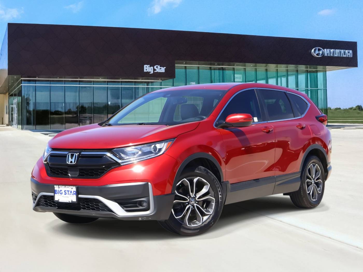 2021 Honda CR-V EX-L — SUV — 56,997 mi — Friendswood, TX