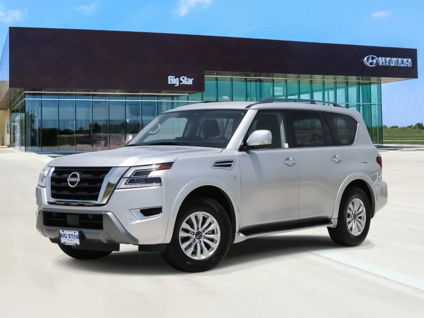 2021 Nissan Armada SV — SUV — 86,957 mi — Friendswood, TX