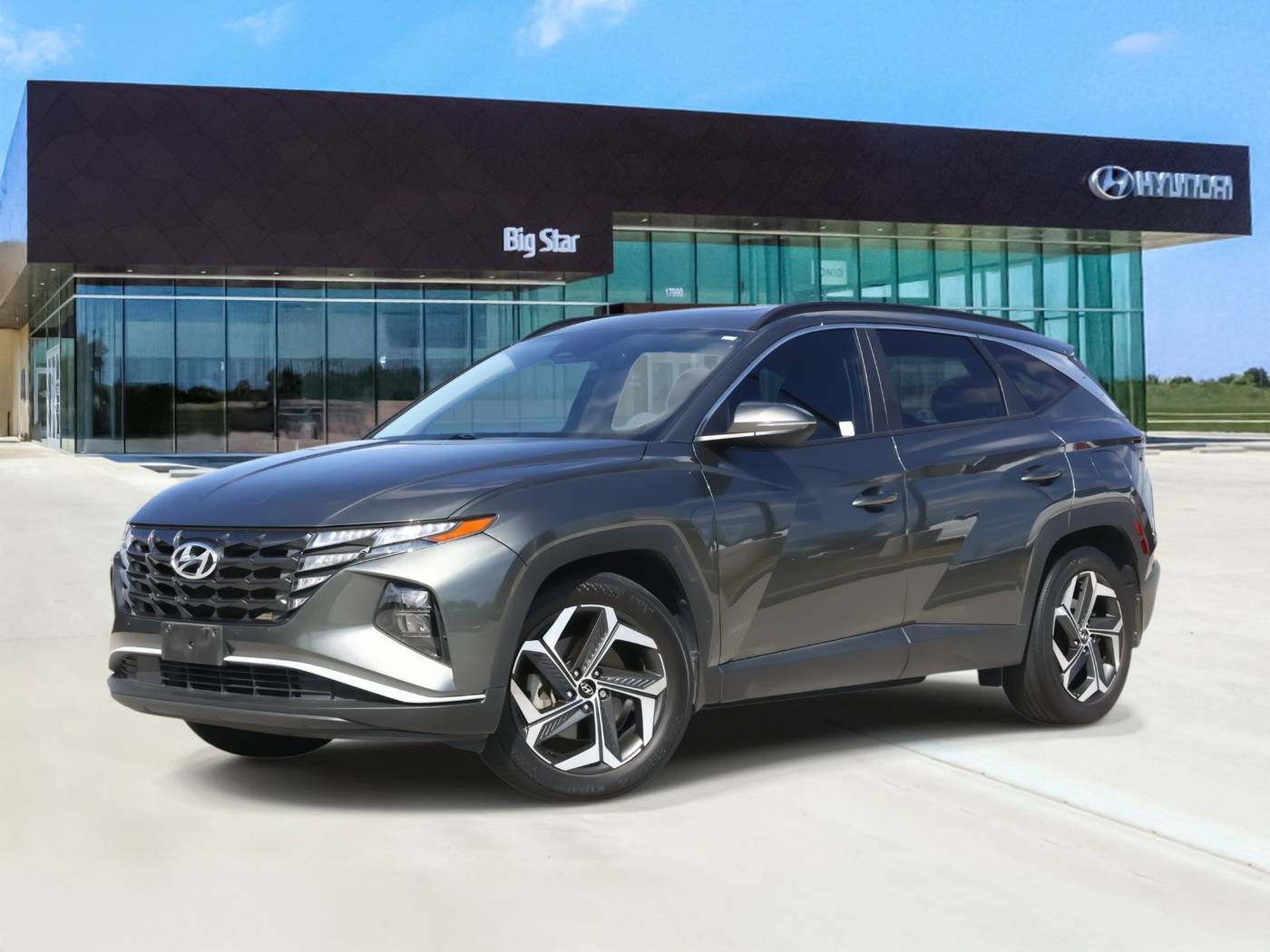2023 Hyundai Tucson SEL — SUV — 42,152 mi — Friendswood, TX