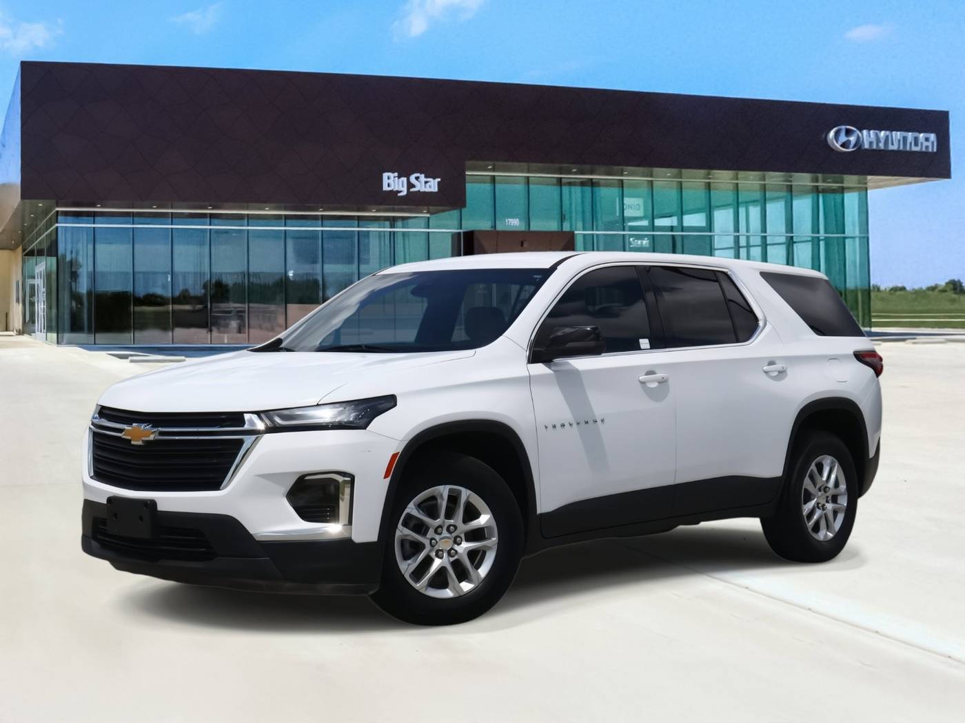 2022 Chevrolet Traverse LS — SUV — 58,238 mi — Friendswood, TX