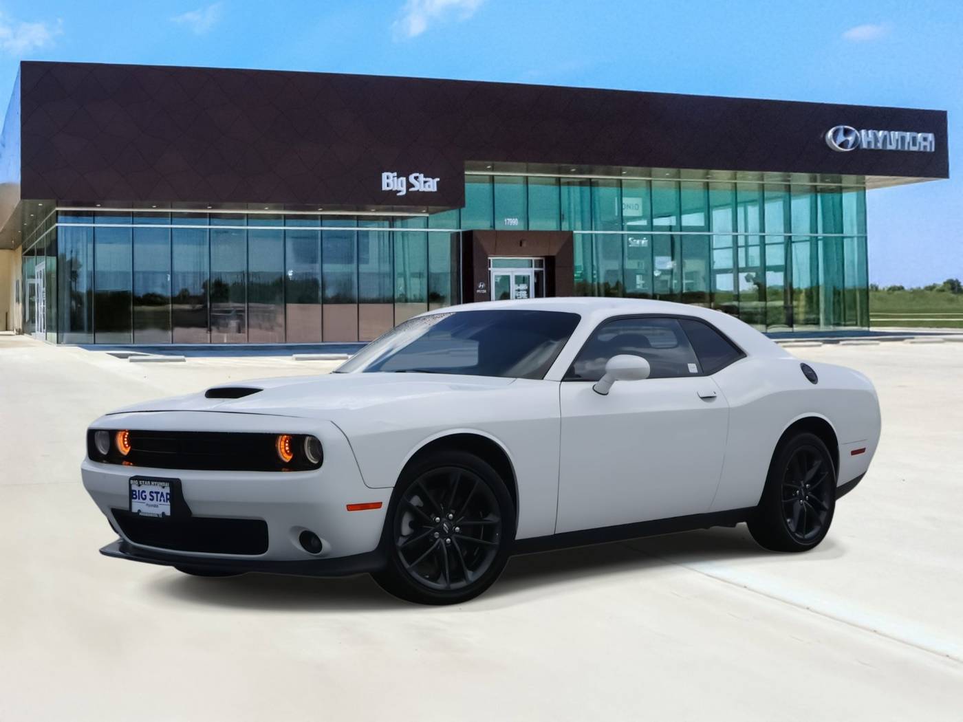 2021 Dodge Challenger GT — Coupe — 42,072 mi — Friendswood, TX