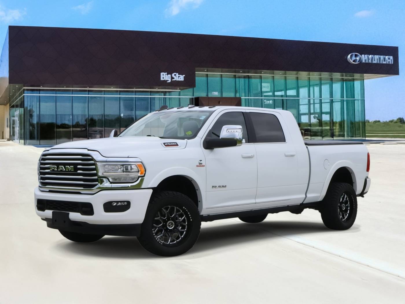 2024 Ram 2500 Longhorn — Pickup Truck — 16,884 mi — Friendswood, TX