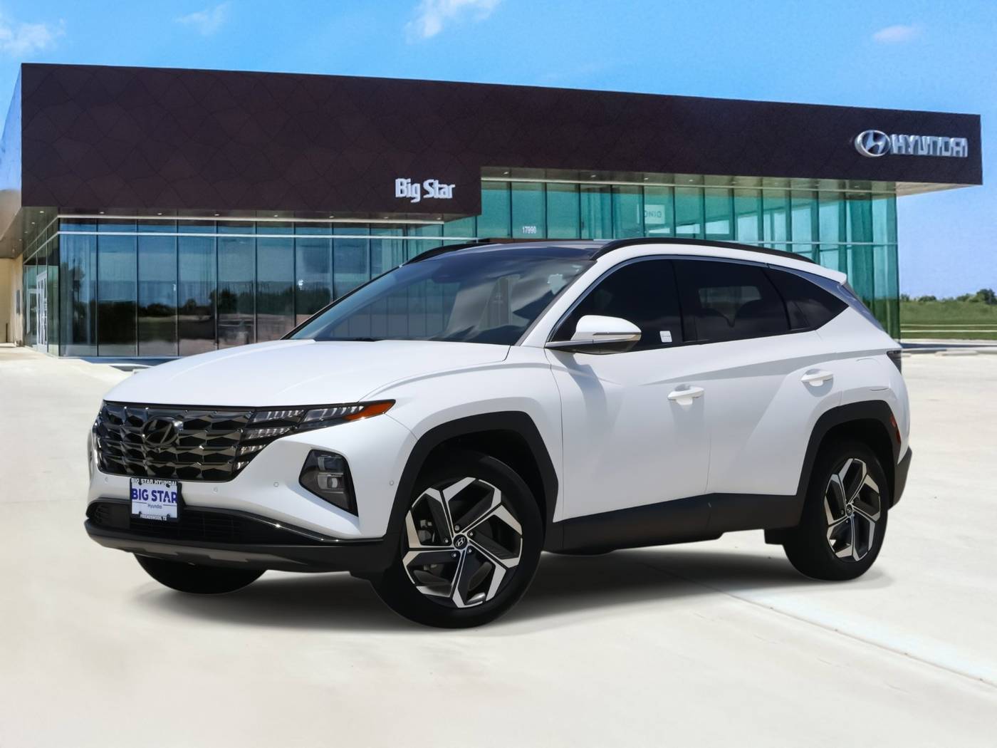 2022 Hyundai Tucson Limited — SUV — 28,084 mi — Friendswood, TX