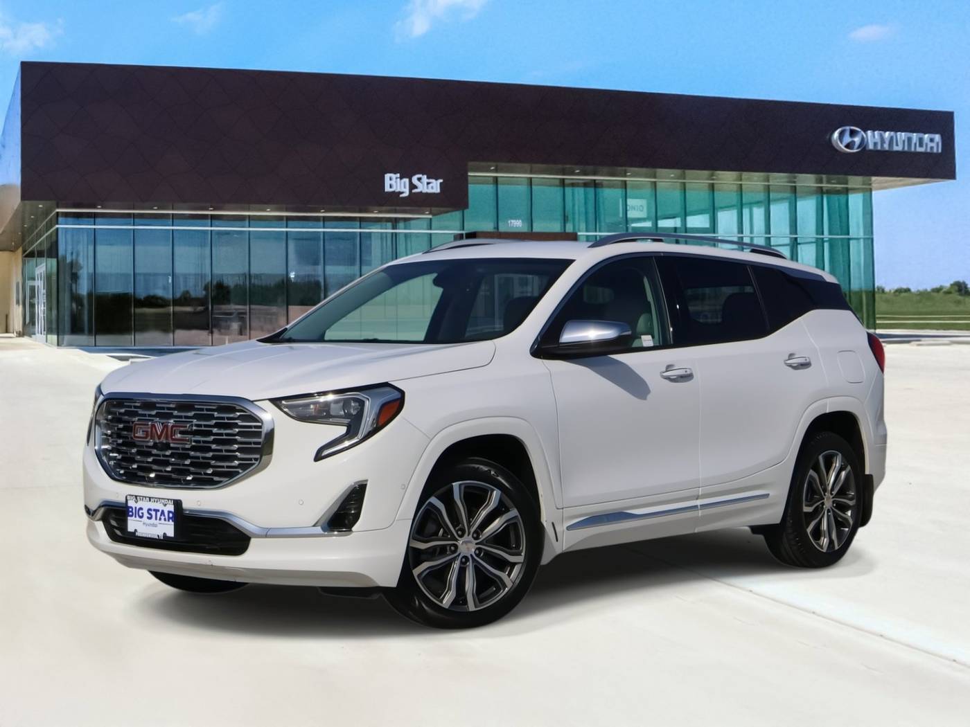 2018 GMC Terrain Denali — SUV — 51,493 mi — Friendswood, TX