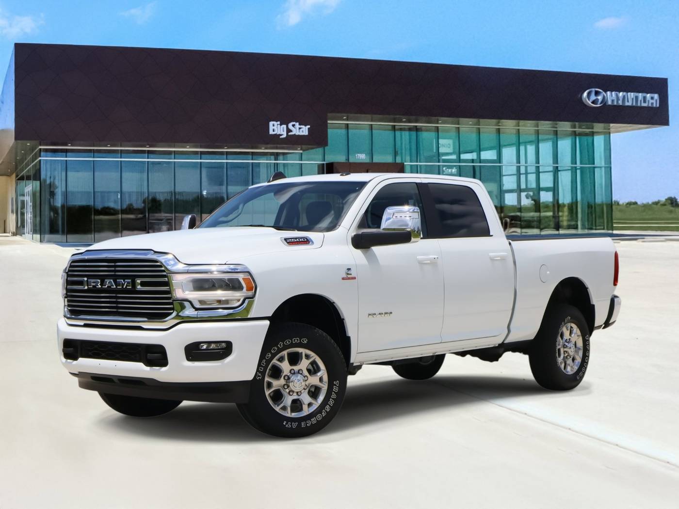 2024 Ram 2500 Laramie — Pickup Truck — 2,882 mi — Friendswood, TX