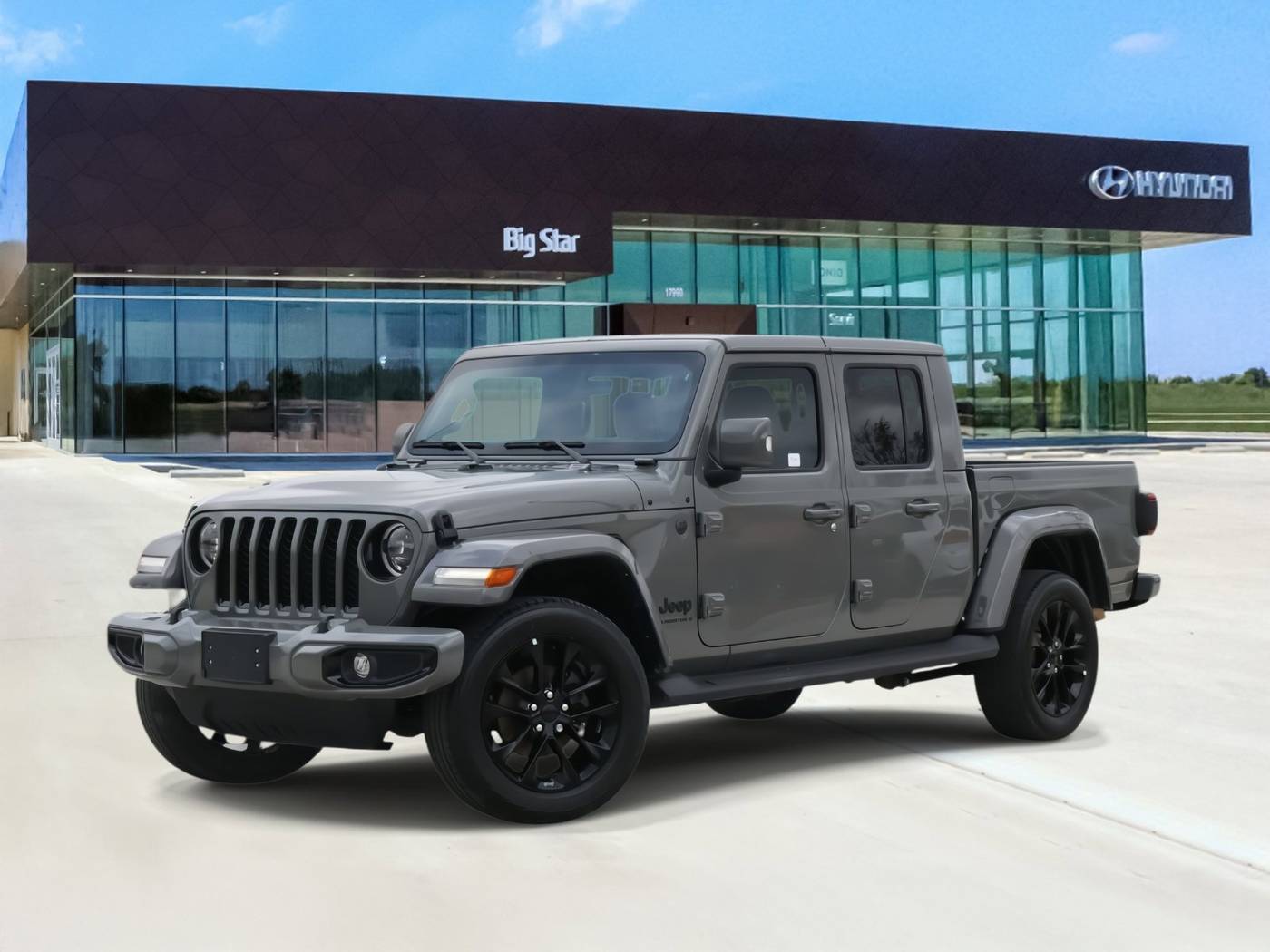 2023 Jeep Gladiator High Altitude — Pickup Truck — 34,529 mi — Friendswood, TX