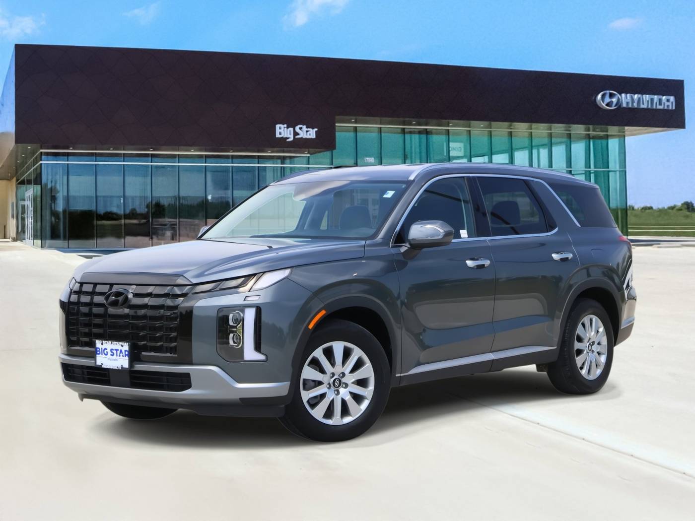2024 Hyundai Palisade SEL — SUV — 6,477 mi — Friendswood, TX
