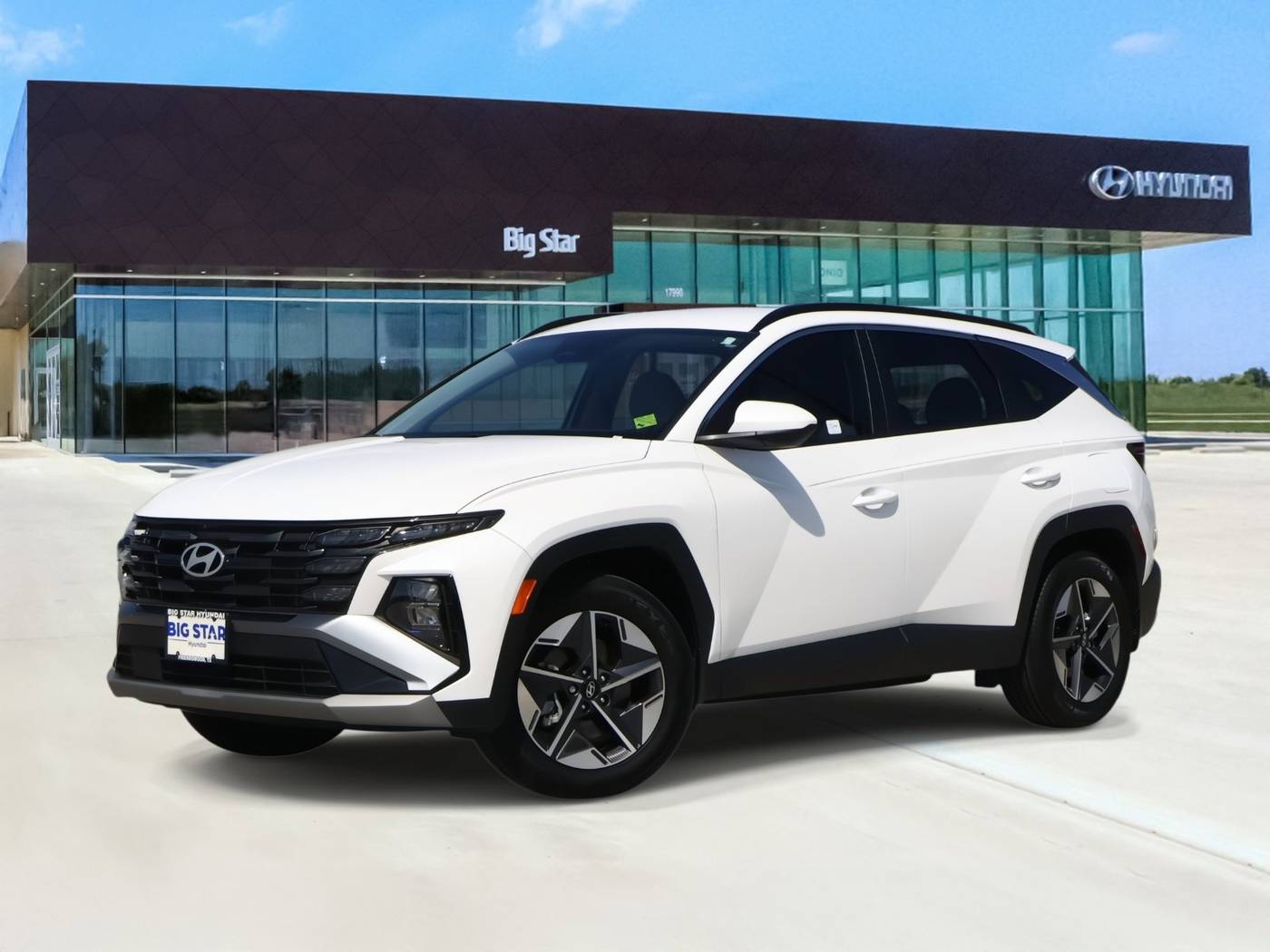 2025 Hyundai Tucson SEL — SUV — 6,023 mi — Friendswood, TX