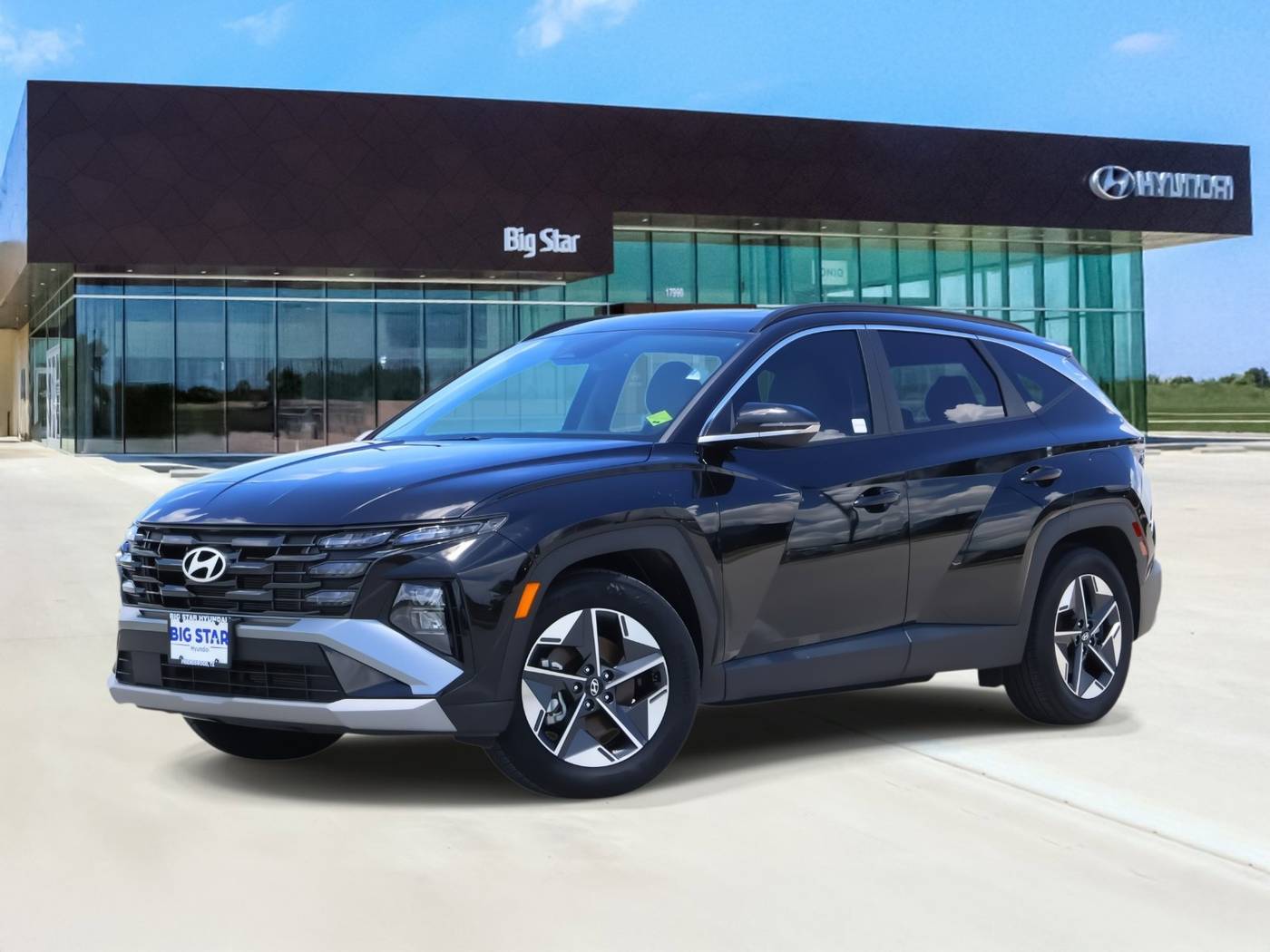 2025 Hyundai Tucson SEL Convenience — SUV — 7,626 mi — Friendswood, TX