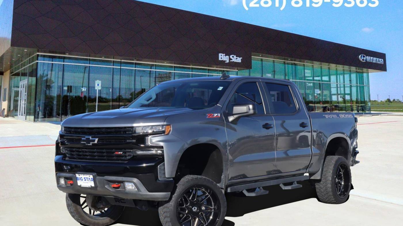 2021 Chevrolet Silverado 1500 LT Trail Boss — Pickup Truck — 29,494 mi — Friendswood, TX