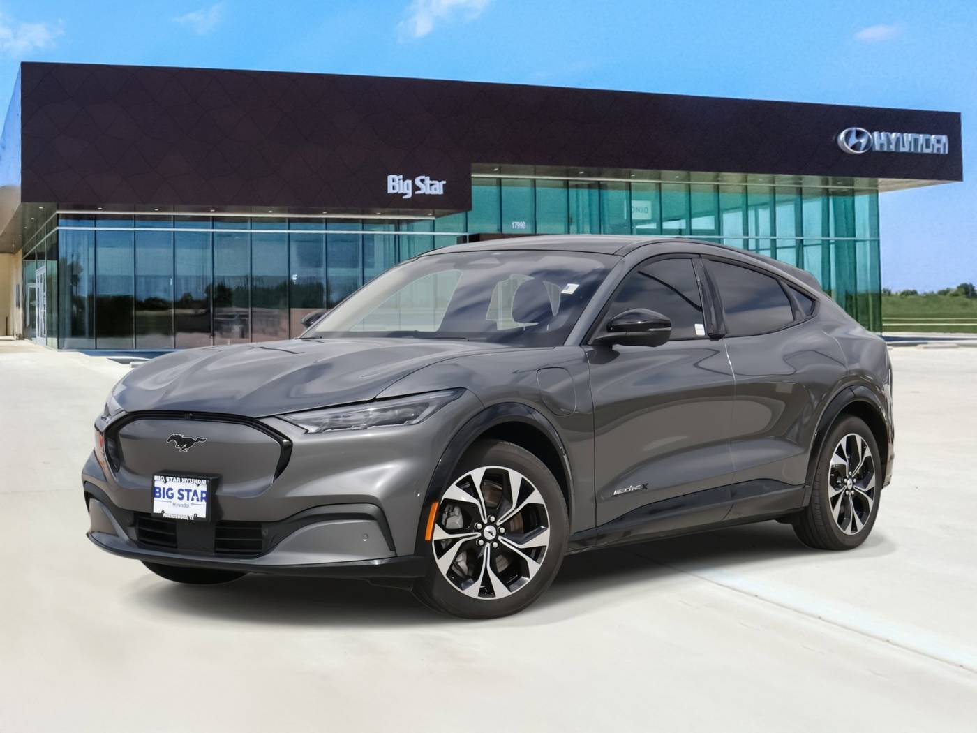 2023 Ford Mustang Mach-E Premium — SUV — 30,340 mi — Friendswood, TX