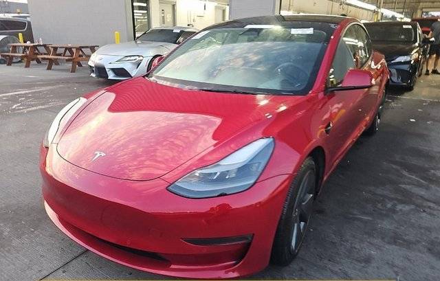 2022 Tesla Model 3 Standard Range Plus — Sedan — 15,731 mi — Friendswood, TX