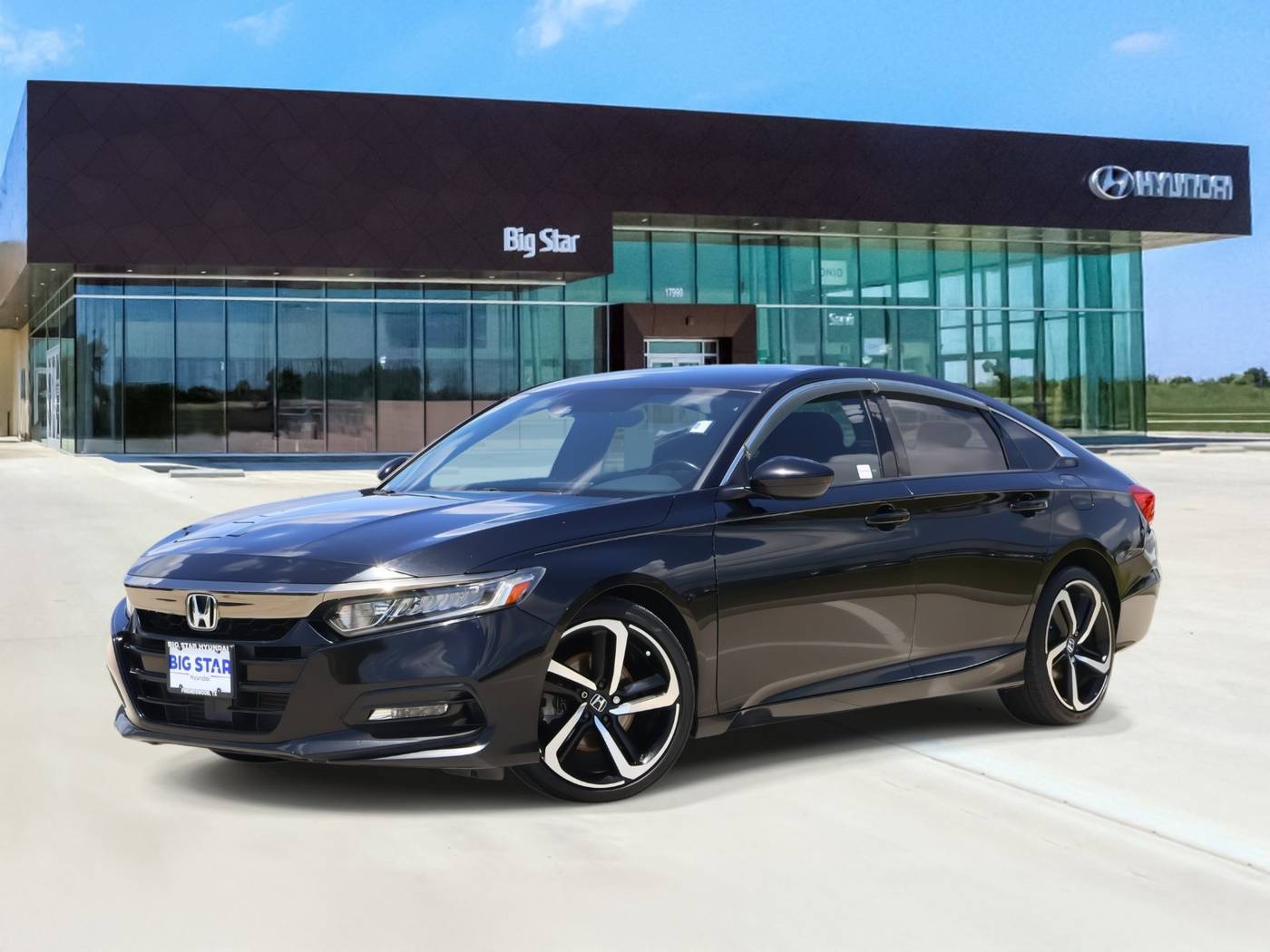 2019 Honda Accord Sport — Sedan — 115,505 mi — Friendswood, TX