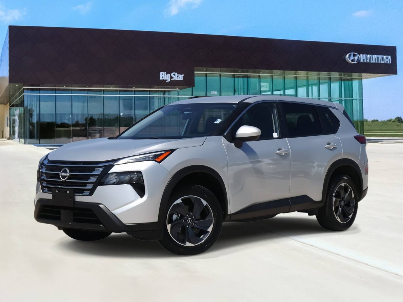 2024 Nissan Rogue SV — SUV — 48,928 mi — Friendswood, TX