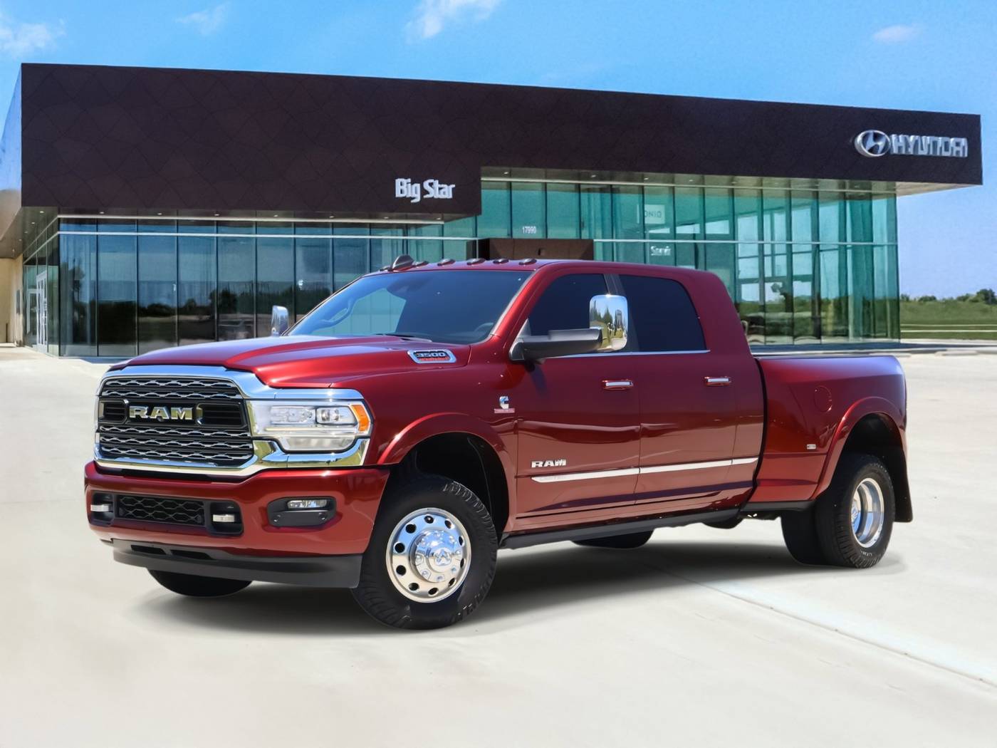 2020 Ram 3500 Limited — Pickup Truck — 34,094 mi — Friendswood, TX