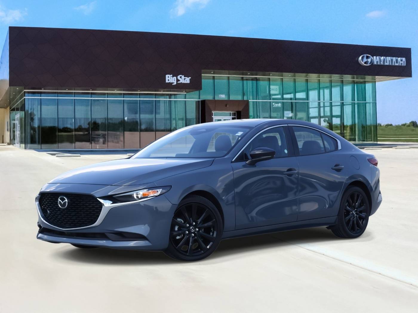 2024 Mazda Mazda3 Carbon Edition — Sedan — 34,928 mi — Friendswood, TX