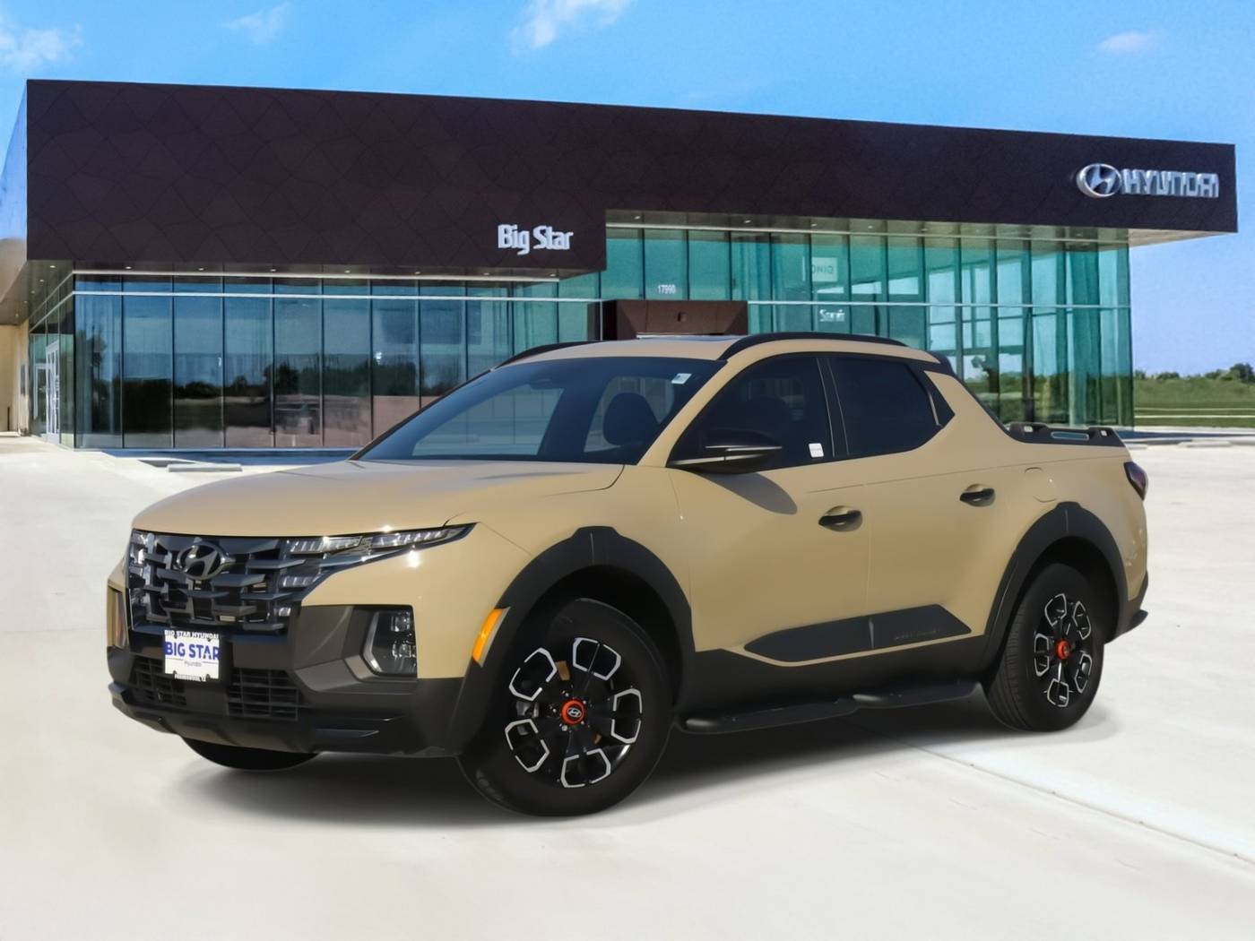 2024 Hyundai Santa Cruz XRT — Pickup Truck — 9,694 mi — Friendswood, TX