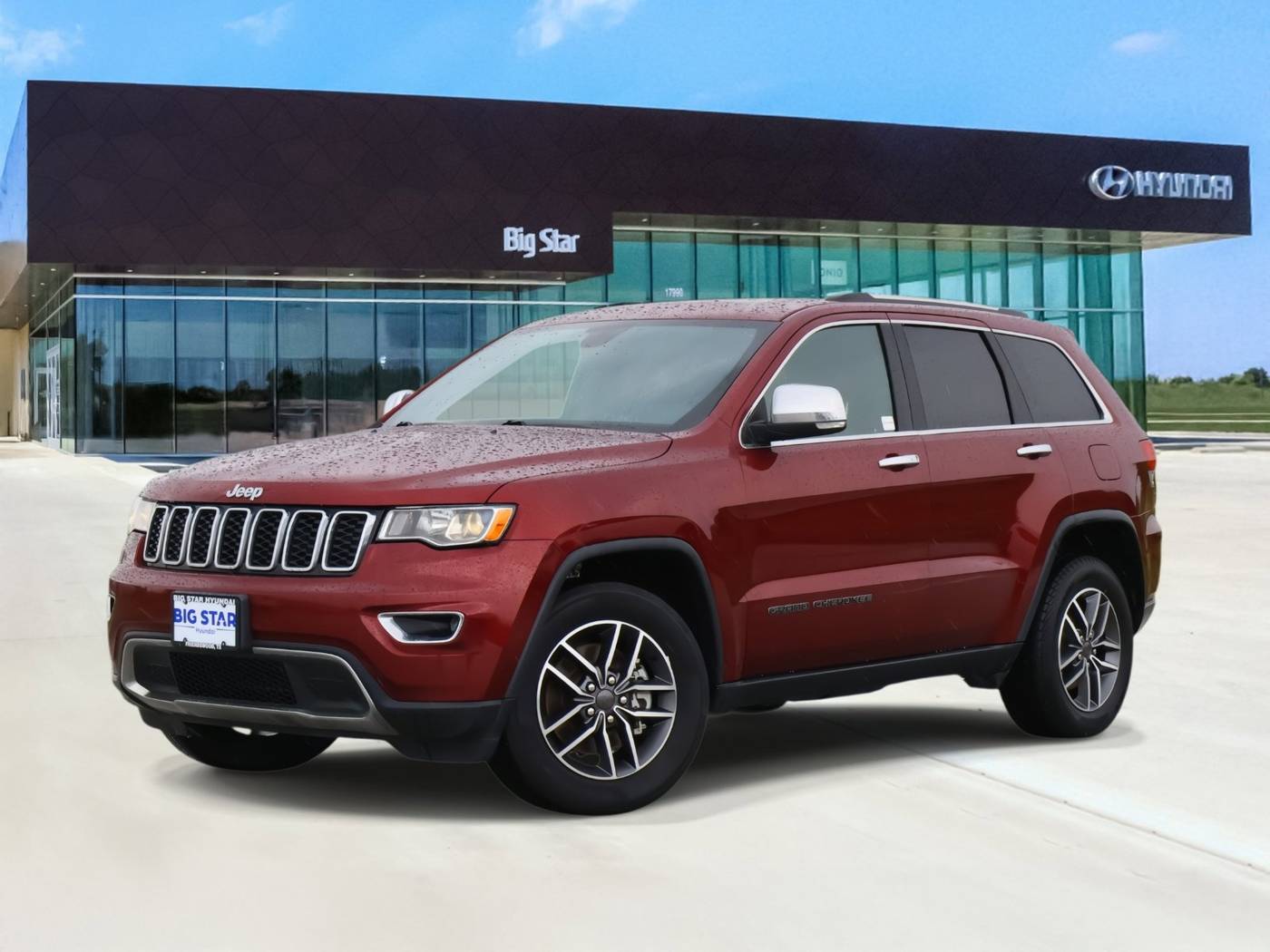 2021 Jeep Grand Cherokee WK Limited — SUV — 84,487 mi — Friendswood, TX