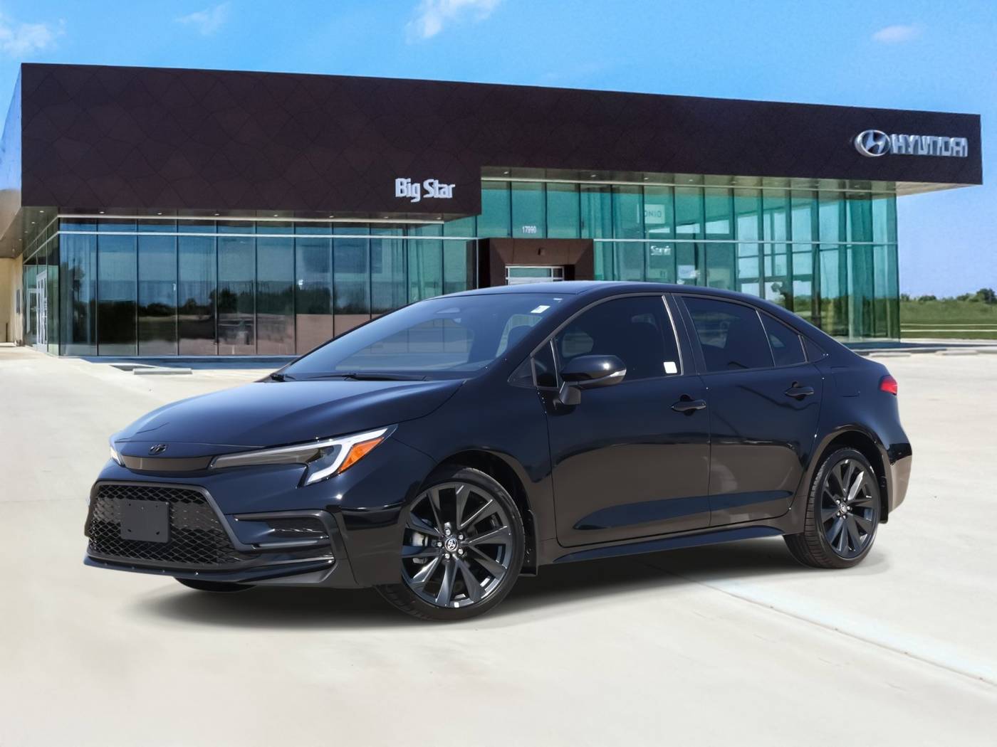 2024 Toyota Corolla SE — Sedan — 9,816 mi — Friendswood, TX
