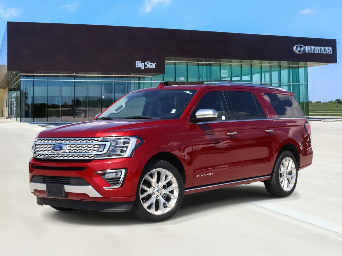 2019 Ford Expedition Platinum — SUV — 70,776 mi — Friendswood, TX