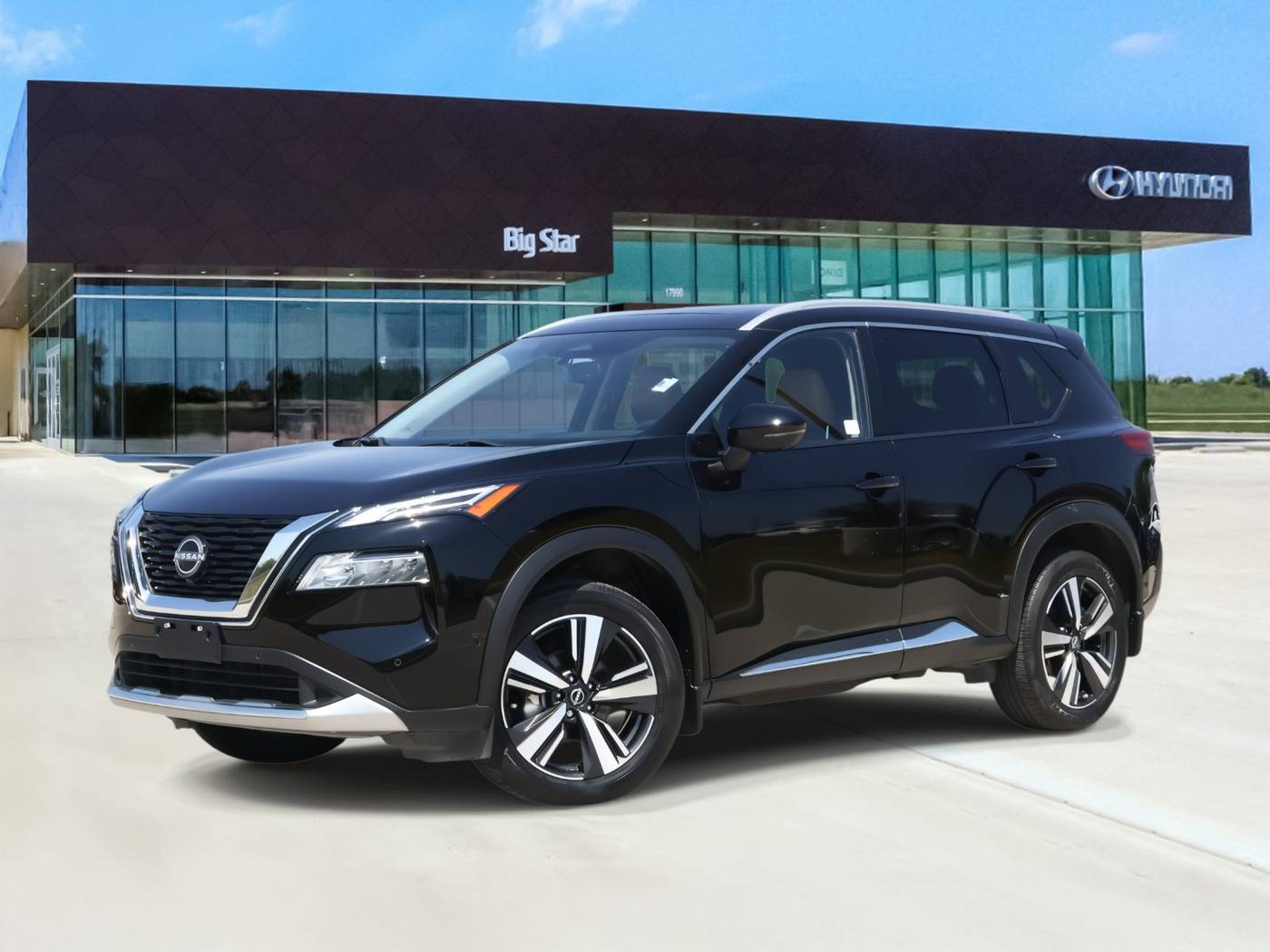 2023 Nissan Rogue Platinum — SUV — 20,854 mi — Friendswood, TX