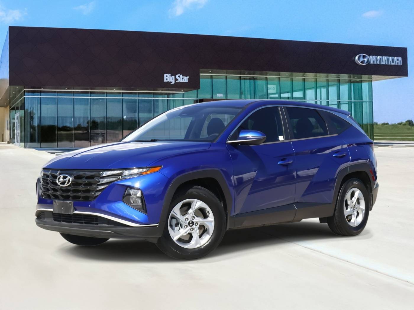 2022 Hyundai Tucson SE — SUV — 78,696 mi — Friendswood, TX